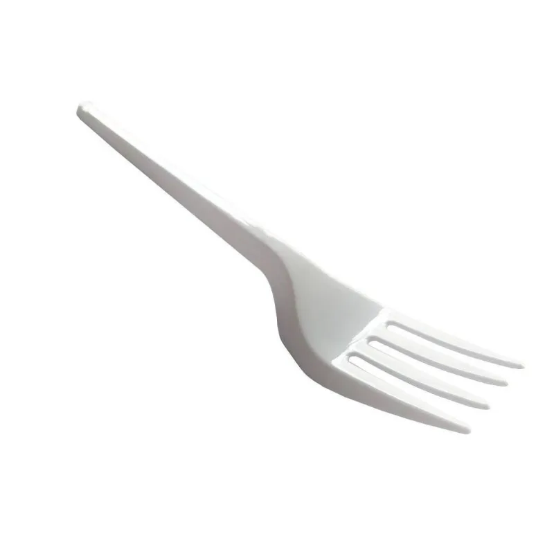 3000 Garfo Refeição Descartável Branco 16cm Ultra (3cxs)