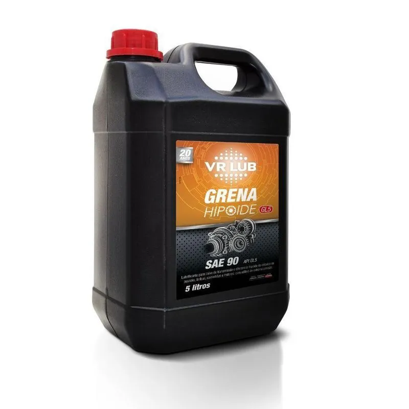 Óleo Vr Lub Grena 90 Gl-5 5l