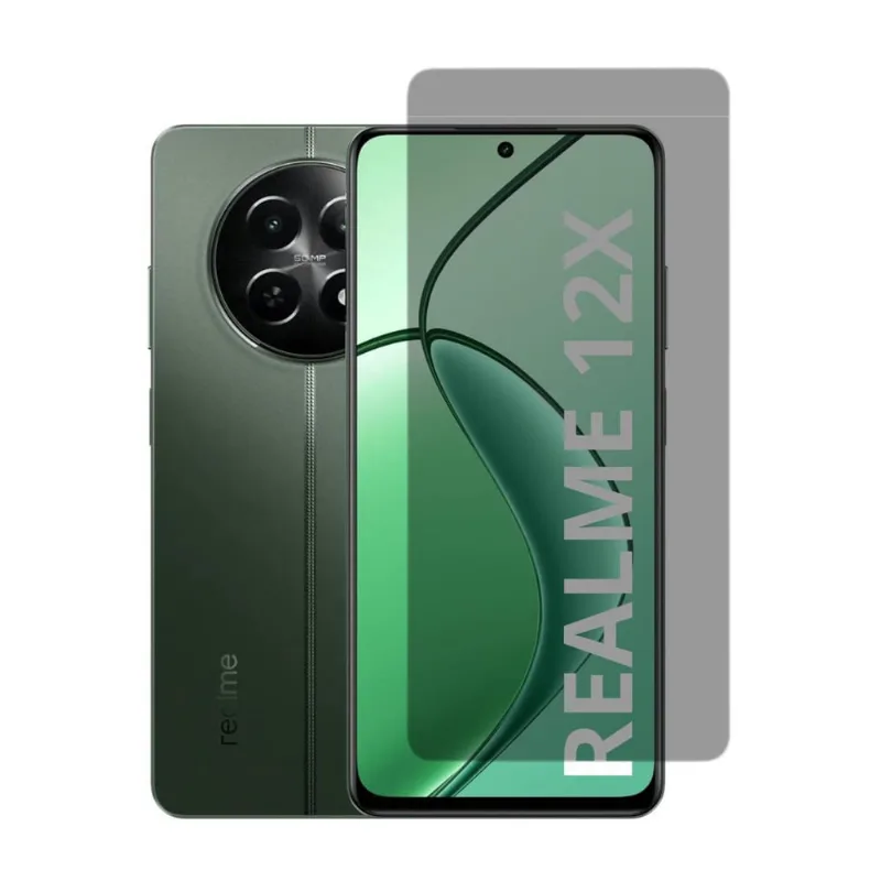 Pelicula Privativa Compatível Para Xiaomi Realme 12X 5G