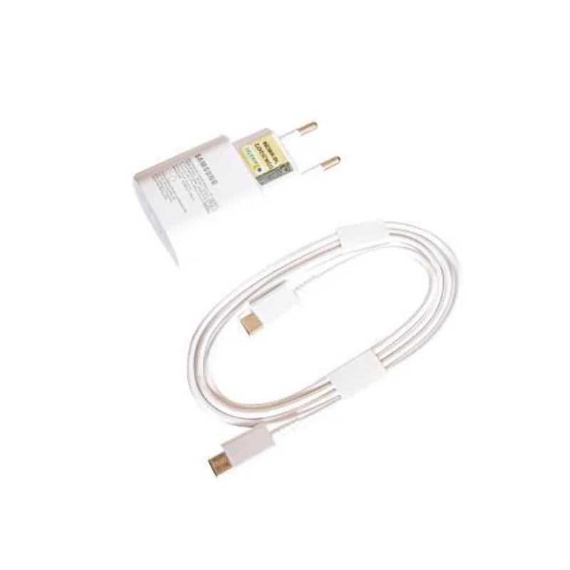 Carregador Branco Turbo 25W Samsung Galaxy Note A70 / A71 /