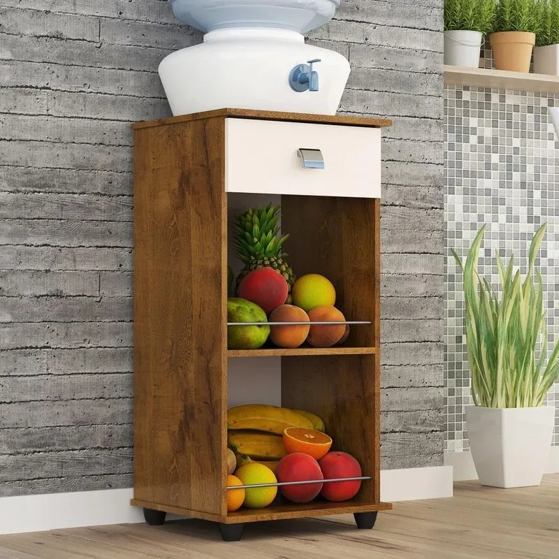 Fruteira Mirian Castanho/off White