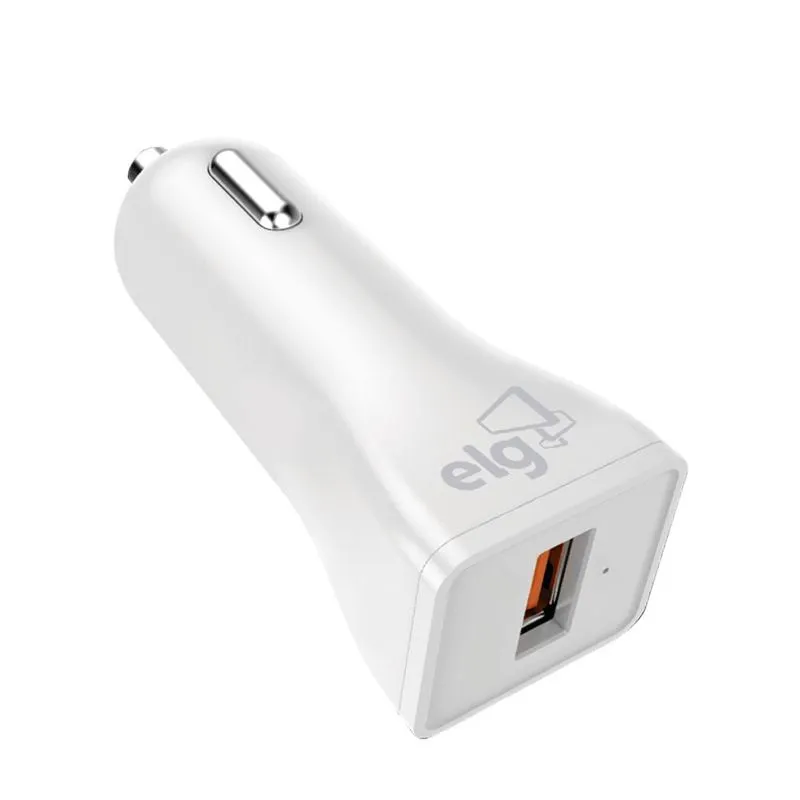 Carregador Veicular Universal USB 3.0A CC1S-QC3