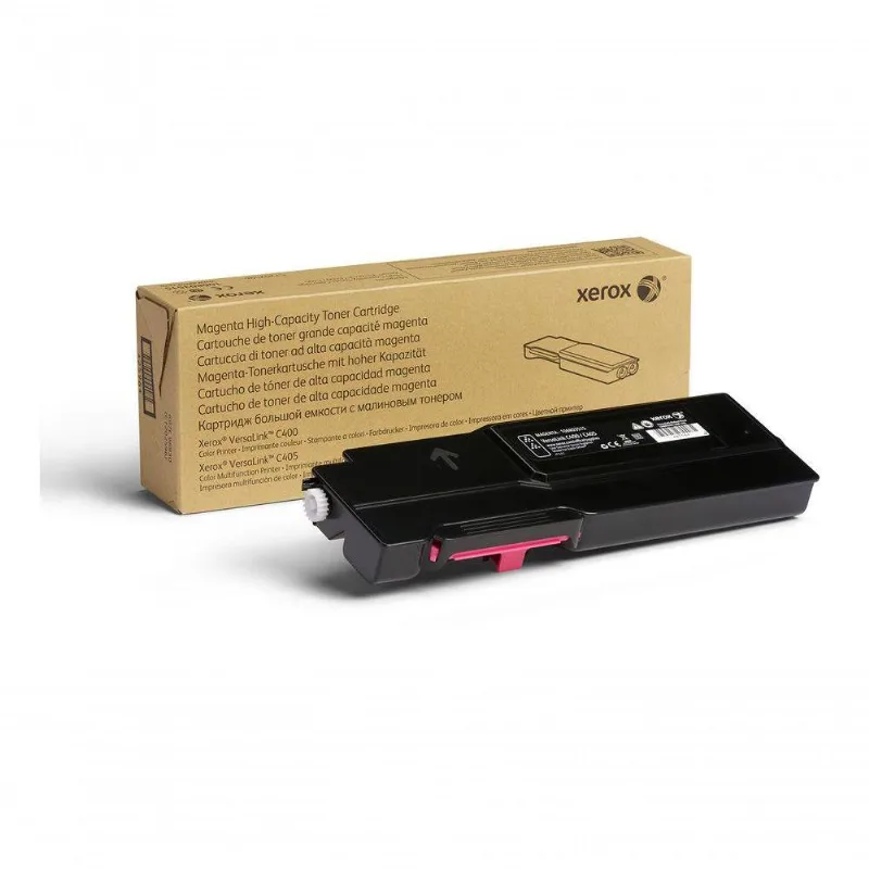 Toner Xerox Magenta 106R03535 Versalink C400 C405 Até 8.000 Páginas