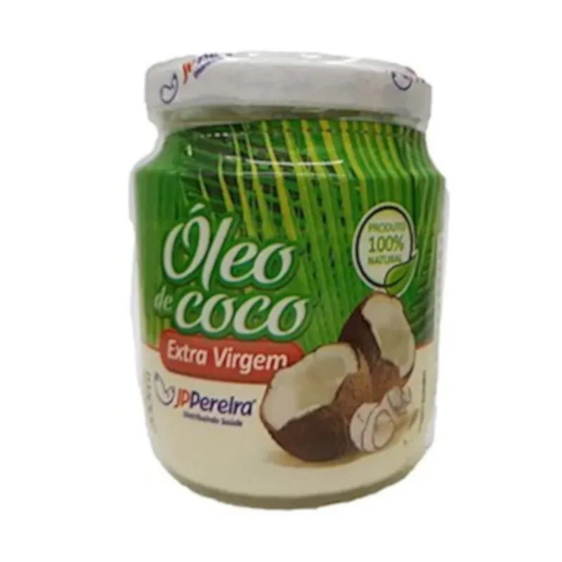 Óleo de Coco Virgem JP Pereira 200ml