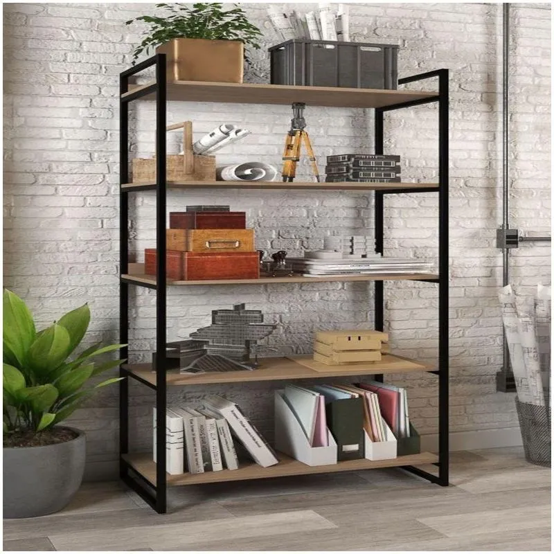 Estante Premium 190x80cm Metal Preto Multiuso