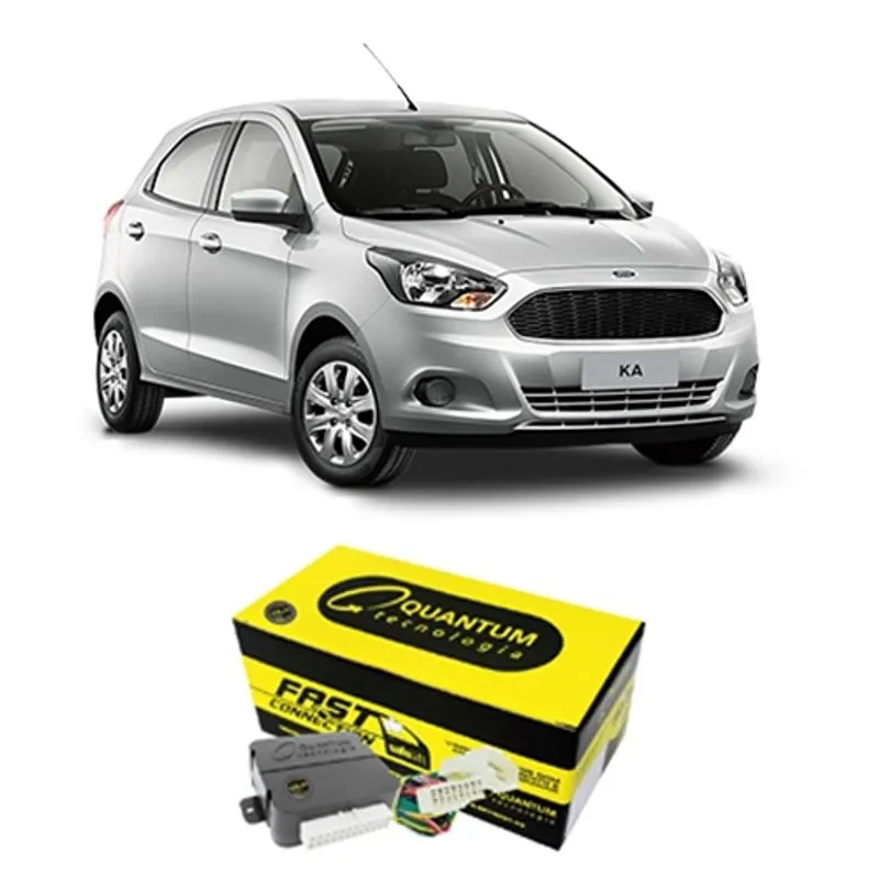Módulo de vidro elétrico Antiesmagamento Ford Novo Ka 2 vidros 16/ Quantum Safe Lift LV9FC211-SL