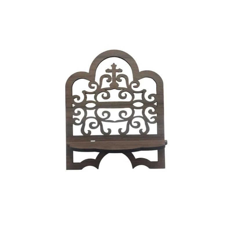 PORTA BIBLIA RAMOS VAZADO 27 CM