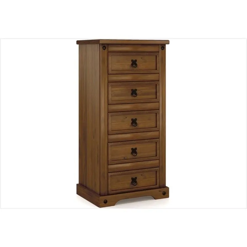 Cômoda Imperial 9080 com 05 Gavetas Imbuia - MPO