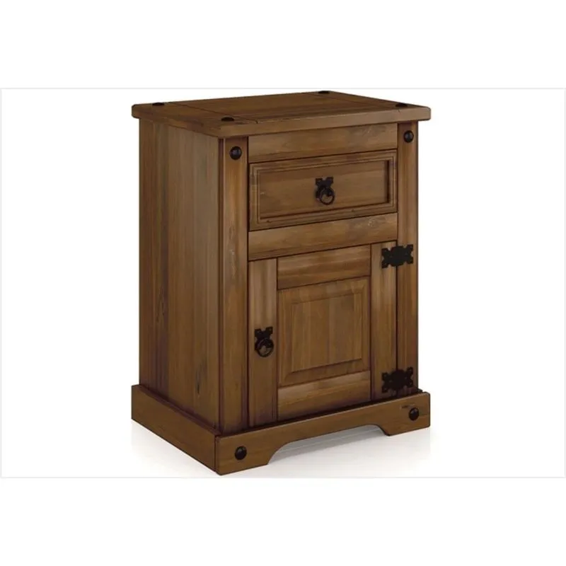 Mesa de Cabeceira Imperial 9160 com 01 Gaveta Imbuia - MPO
