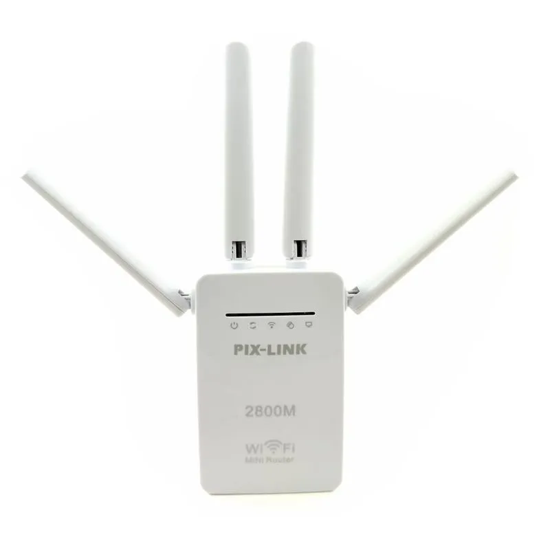 Mini Repetidor Roteador Wi-fi 300mbps Pix-link Lv-wr09