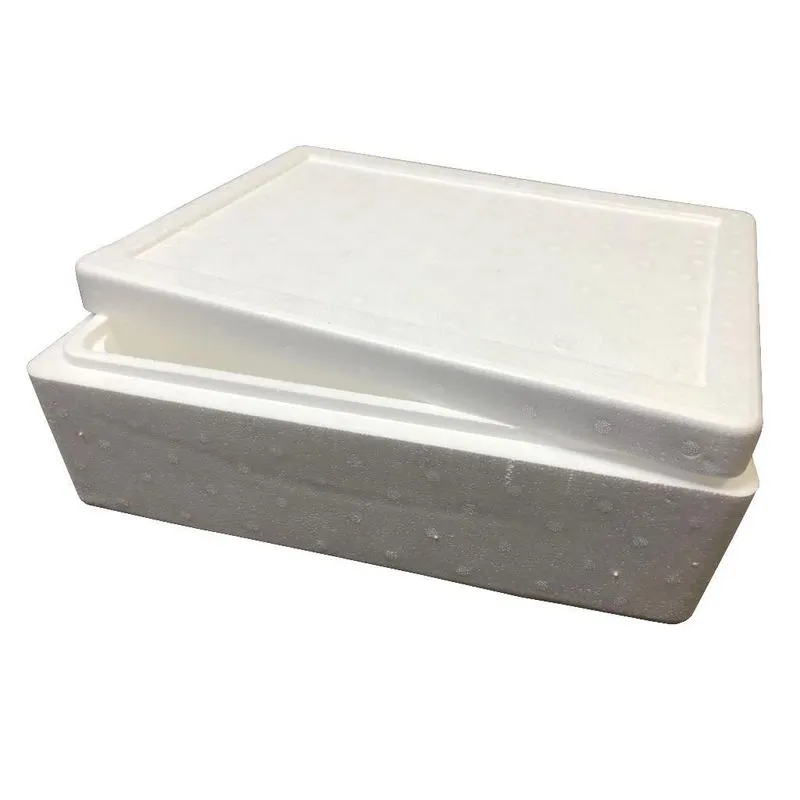 Caixas De Isopor Para Alimento Pescado 4kg Isoterm (4unds)