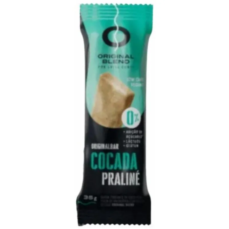 Kit 3x: Pasta Em Barra Cocada Vegano Original Blend 40g