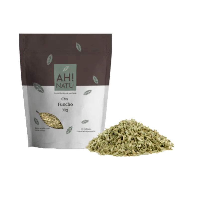 Kit 3x: Chá De Funcho Ah! Natu 30g