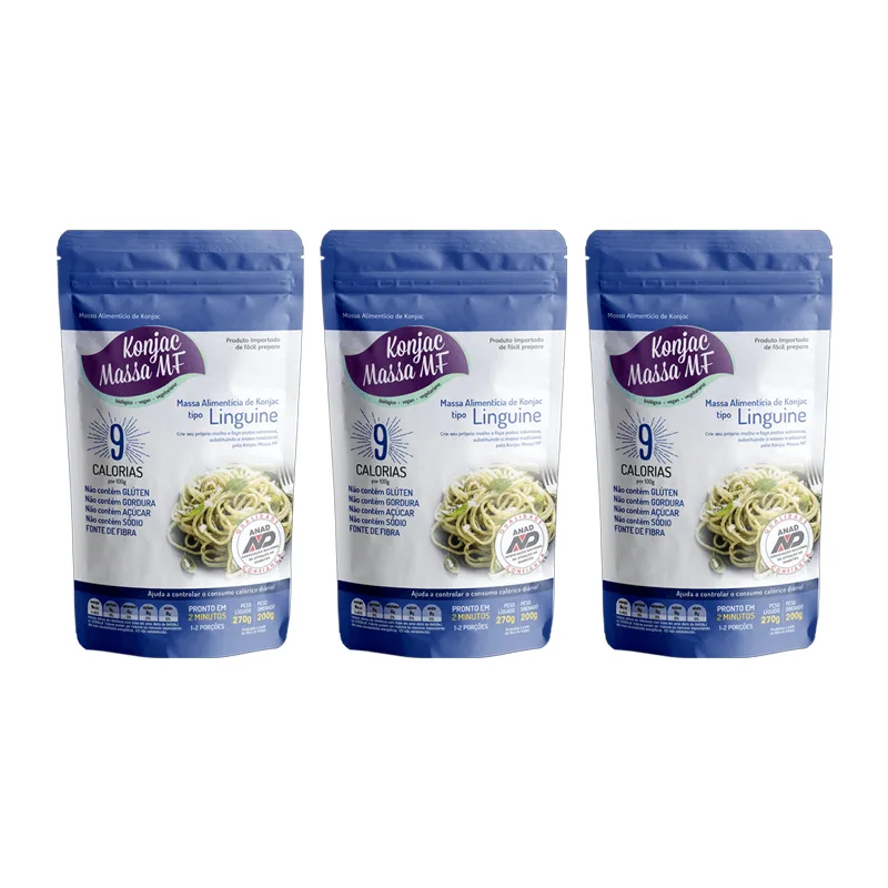 Kit 3x: Massa Konjac Tipo Linguine 270g