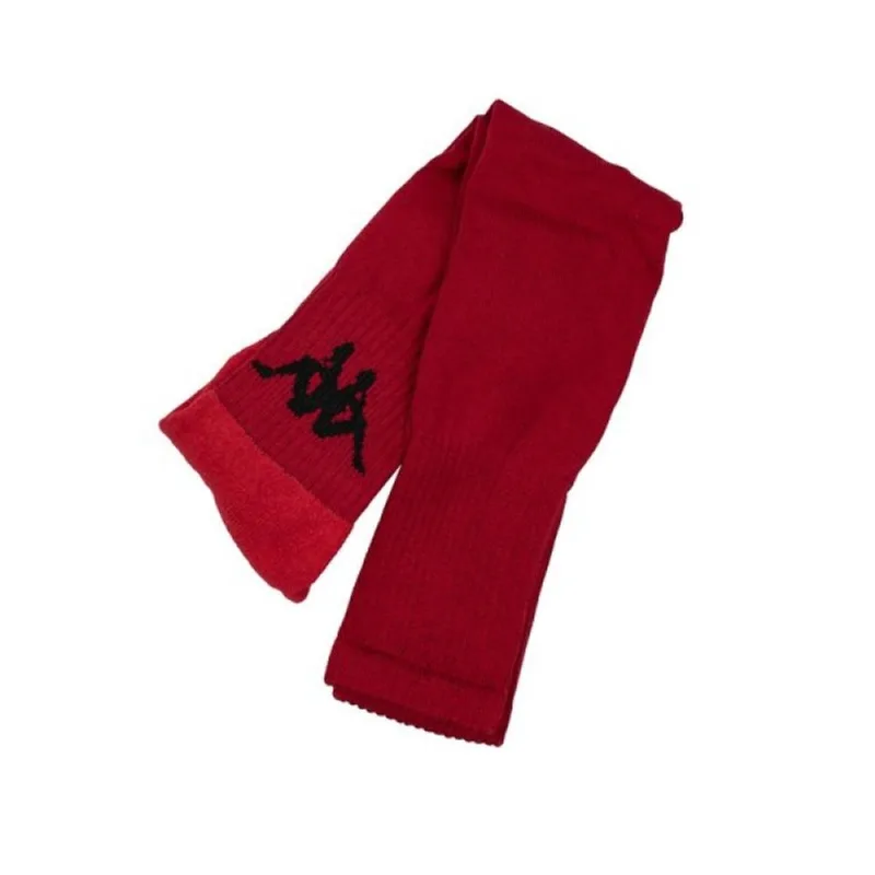 Meião Kappa Elite Juvenil - EKP401872 Vermelho Preto