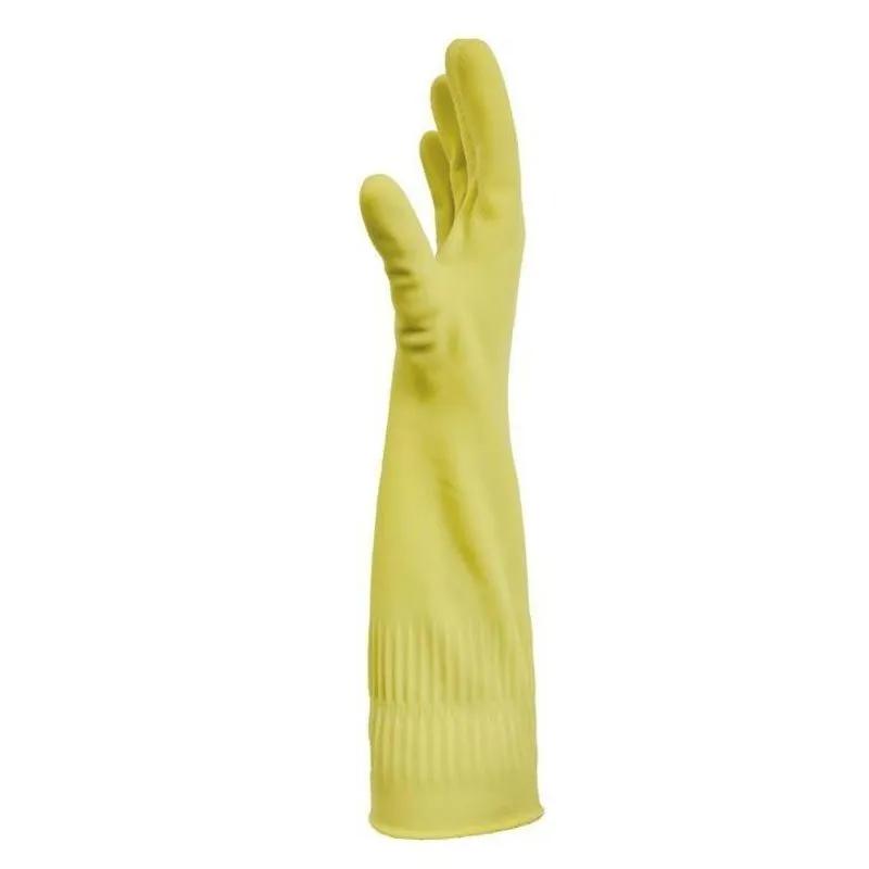 Luva Látex Amarela Maiorca Kalipso Ca 45045 - P