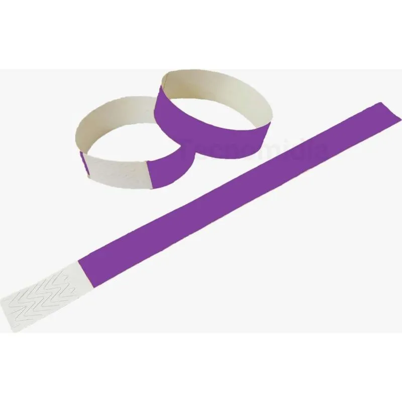 250 Pulseira Roxa para acesso Med