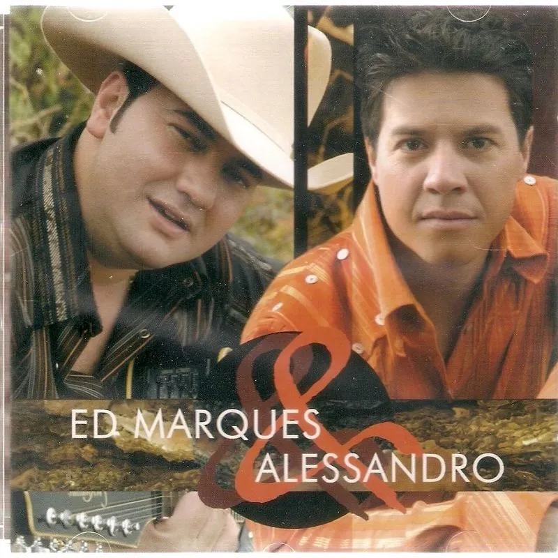 Cd Ed Marques & Alessandro - Culpa