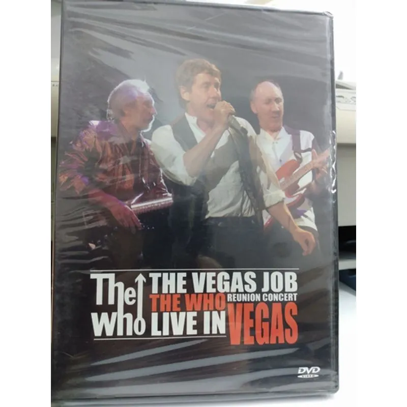 Dvd The Who - Live In Vegas