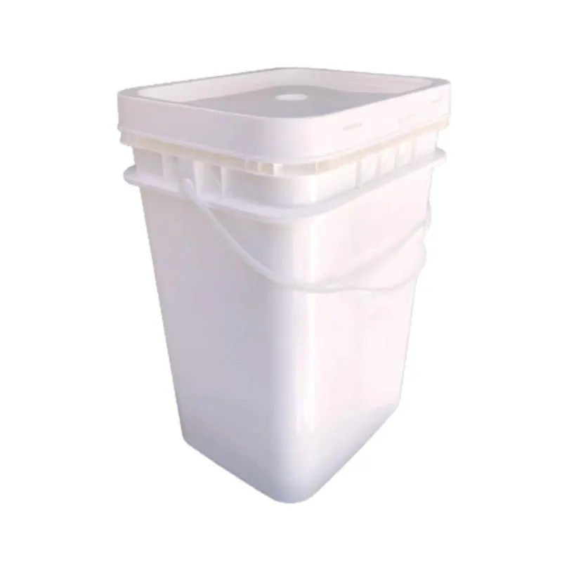 Balde Para Ração 20l Retang