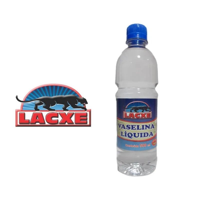 Vaselina Líquida Uso Profissional De 500ml - Lacxe