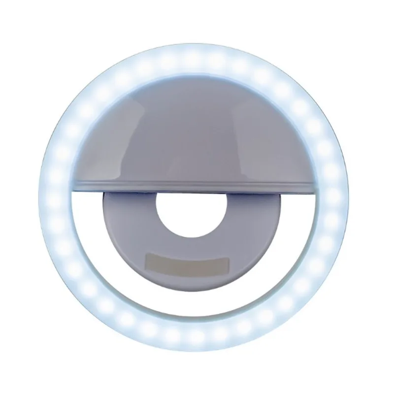 Ring Light de Led para Selfies USB RK-12 - ZTG