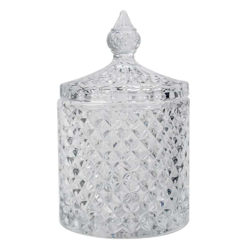 Bomboniere de Vidro 13CM N214533-1-Ztg