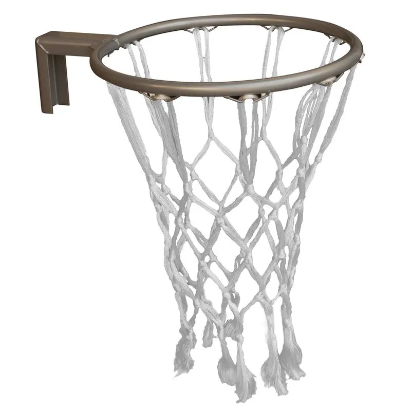Aro De Basquete Chua Redonda 36 Cm Com Rede Sport E Camping