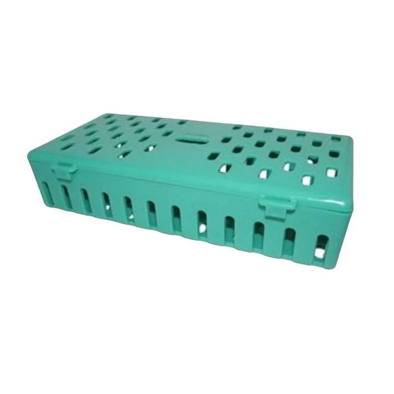 Estojo De Esterilização Para Autoclave Verde Tifany Ogp