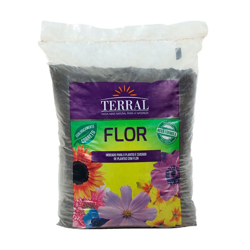 Terra para Flores Terral 25kg