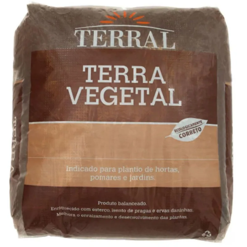 Terra Vegetal Terral 25kg