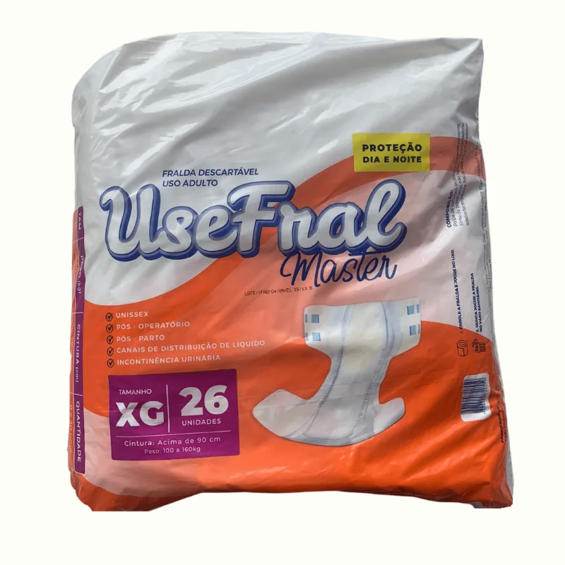 Fralda Geriátrica Use Fral Master
