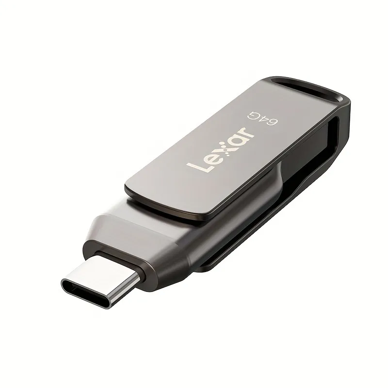 Pendrive Tipo C Lexar D400 64gb Usb 3.1