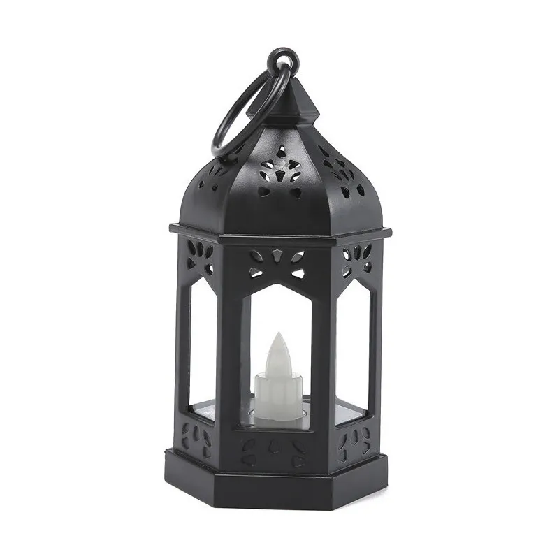 Candelabro De Estilo Europeo 45457blackrosered