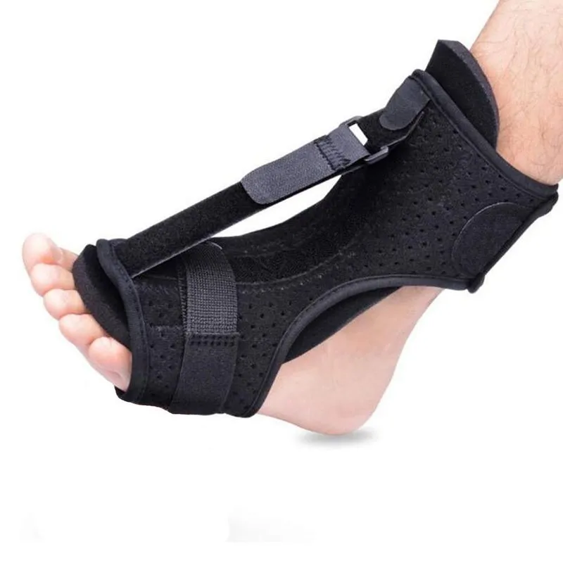 Tala Noturna Para Fascite Plantar Com Arco Ajustável