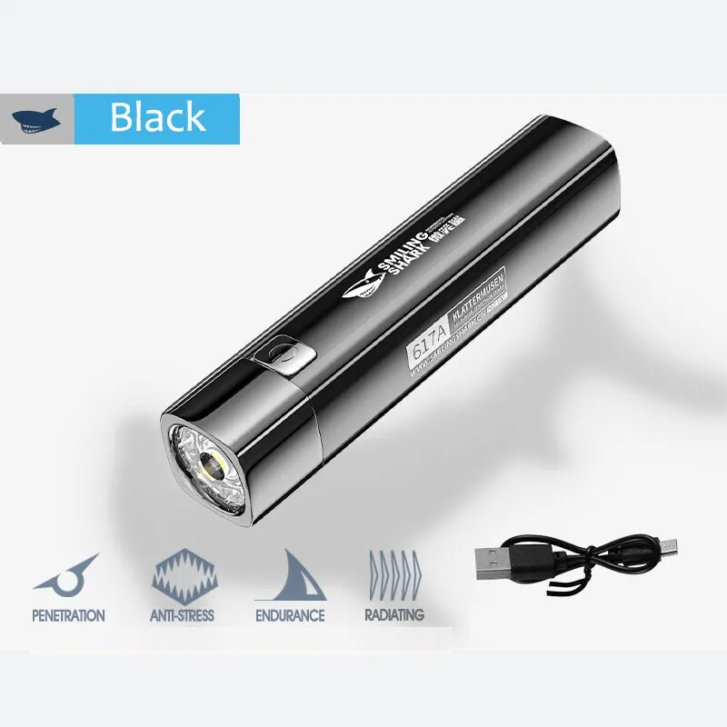 Mini Lanterna Telescópica Usb: Brilhante, À Prova D 'água 600mah Fl