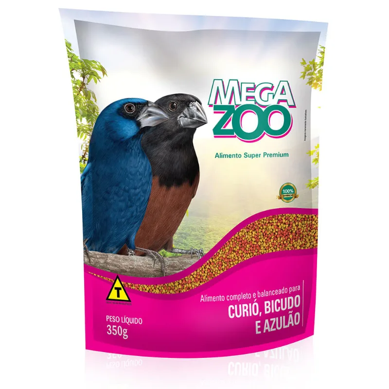 Mix Cúrio, Bicudo e Azulão - 350 g