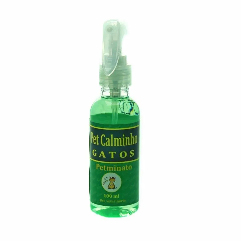 Pet Calminho Para Gatos - 100ml