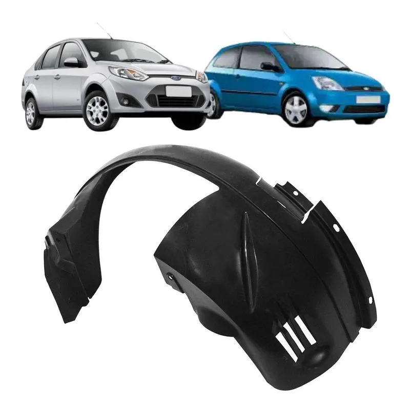 Para-barro Fiesta Hatch Sedan Dianteiro Direito Proteção