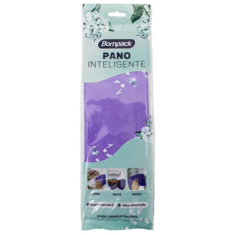 Pano Inteligente BOMPACK 30x30cm