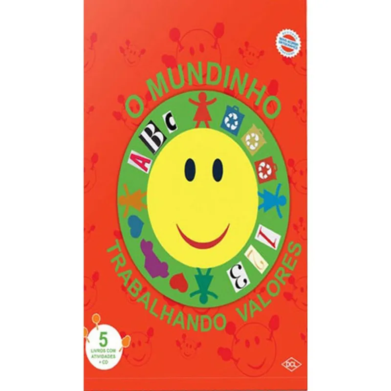 MUNDINHO, O - TRABALHANDO VALORES - 5 VOLUMES