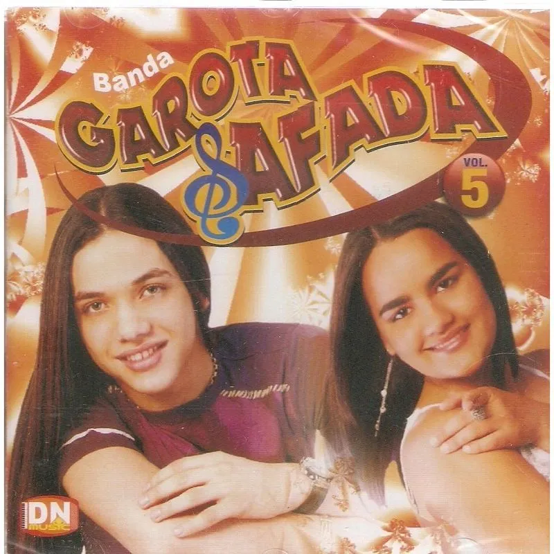 Cd Banda Garota Sadada - Vol.5