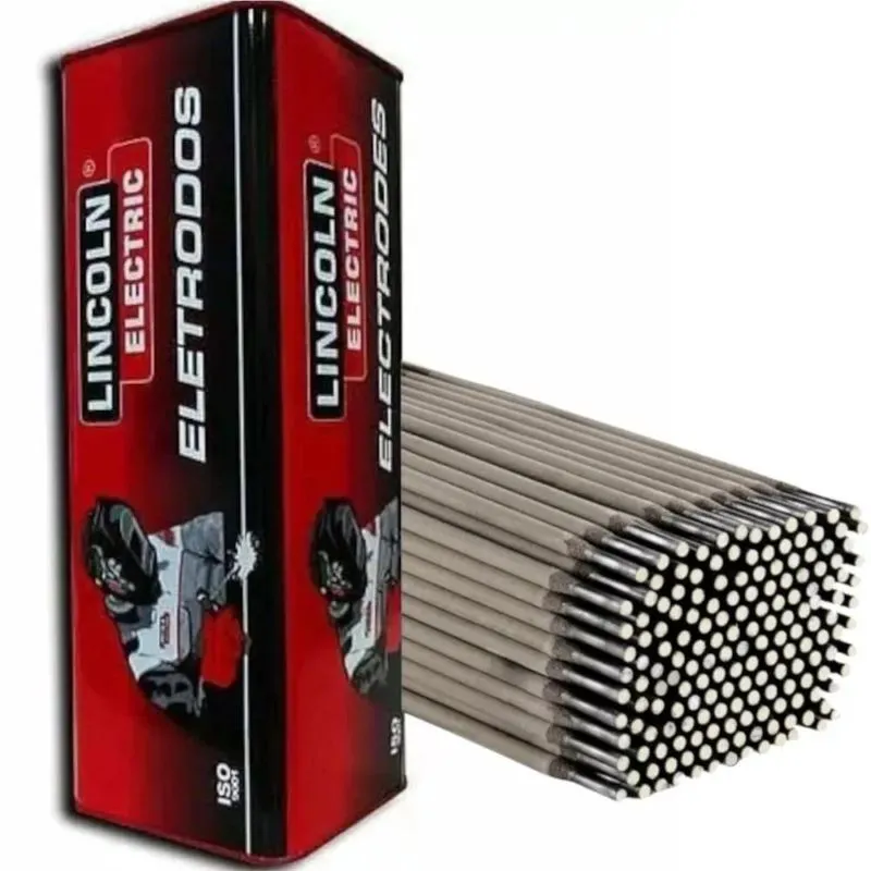 Eletrodo De 4,00 Mm Lata Com 20 Kg E6013 Lincoln
