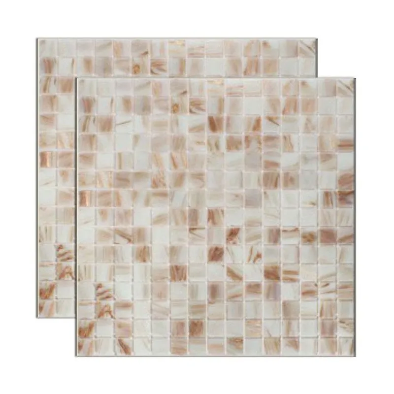 Pastilha de vidro Ouro E101 32,2x32,2cm Colormix