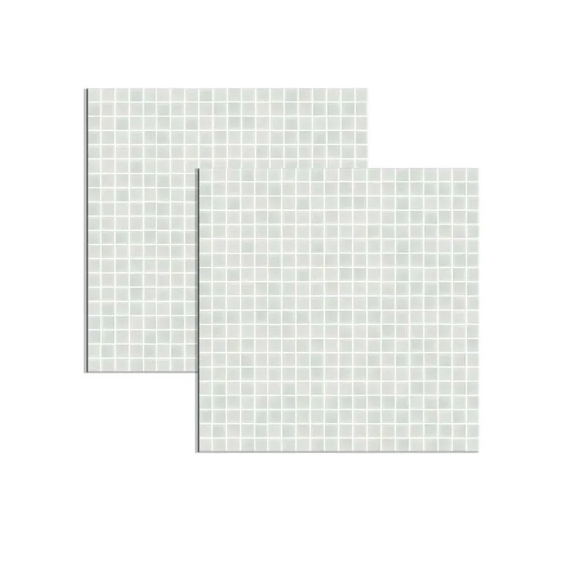 Pastilha de vidro 1,5x1,5cm placa 30x30cm A20 Colormix