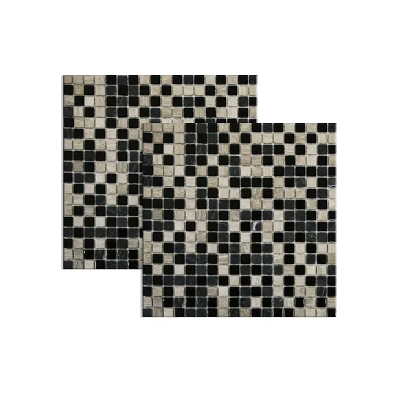 Pastilha de mármore Fit COL02 30,5x30,5cm Colormix