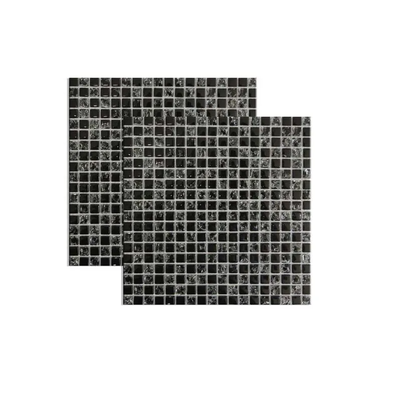 Pastilha de vidro Pathernon Tonaca 30,5x30,5cm Colormix