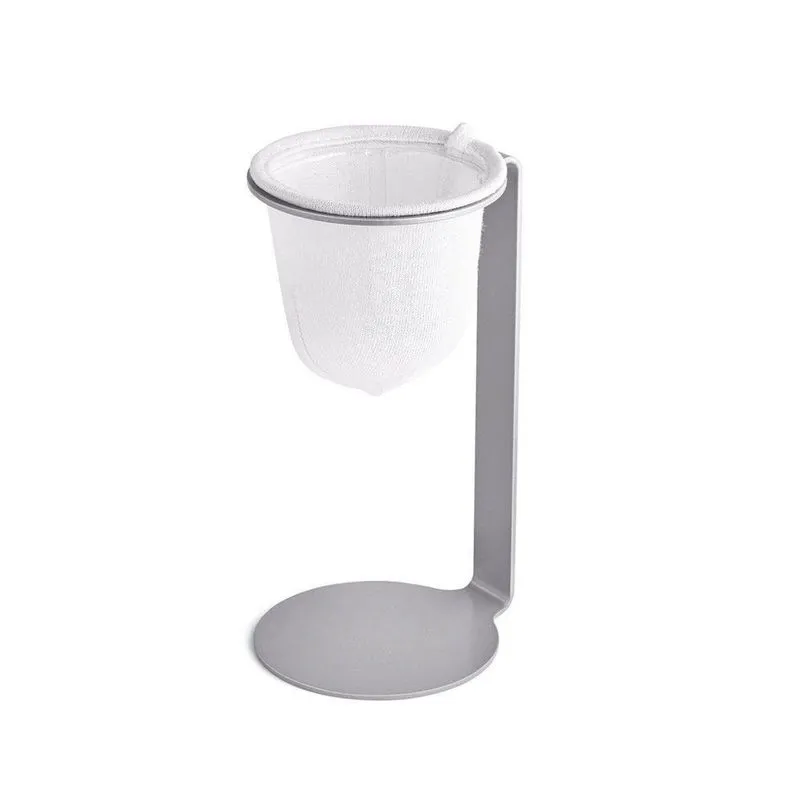 Mini Coador De Café Individual - Pressca Cinza