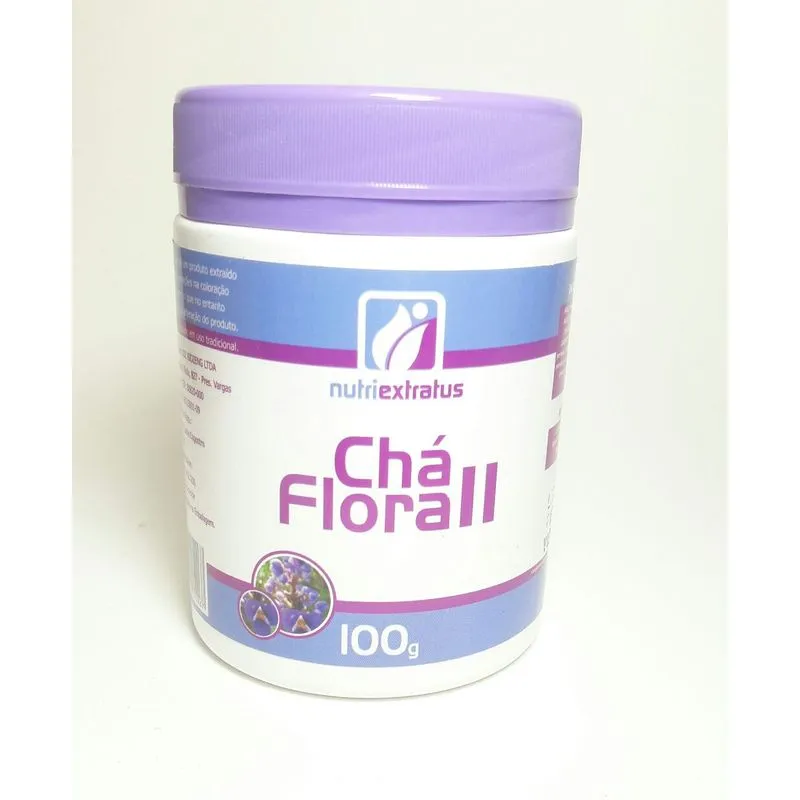 Chá Flora Ii Nutriextratus 100 Gramas Para Intestino Preso