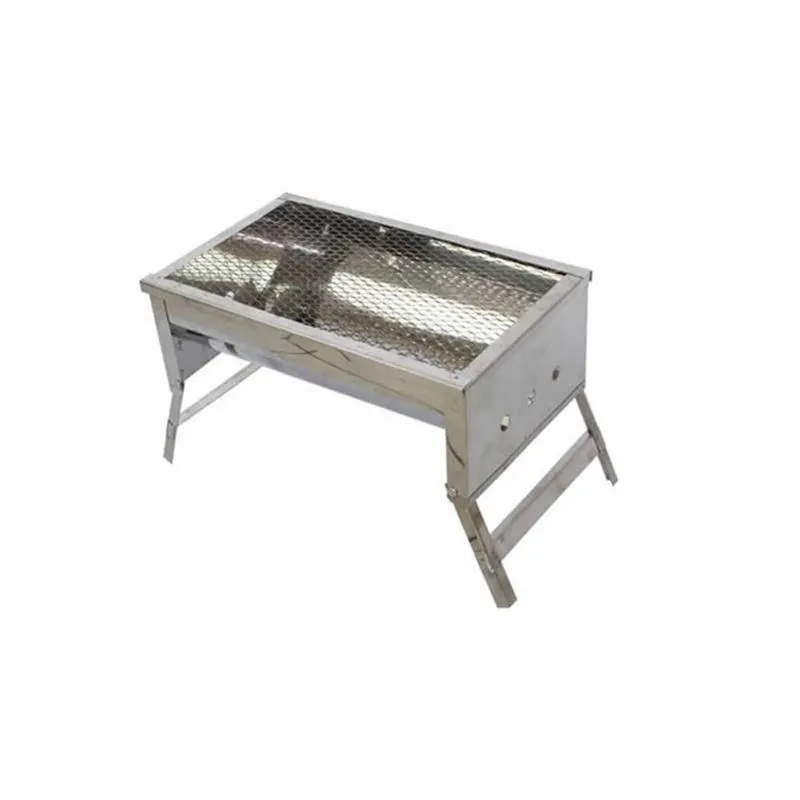 Churrasqueira Portátil Inox - N1 - Líder